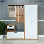 جاکفشی جدید، جاکفشی لاکچری، جاکفشی آینه دار جدید جاکفشی دیواری، جاکفشی و جالباسی آتینا