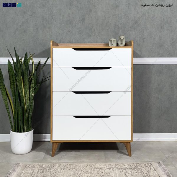 دراور 4 کشو دامون