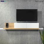 میز تلویزیون دیواری، مدل میز تلویزیون دیواری ساده و شیک، میز تلویزیون دیواری پارسا