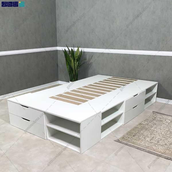 تخت خواب دو نفره ورتا گامی نو