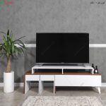 میز تلویزیون شلف دار کارینو