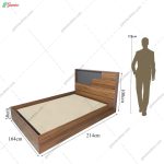 تخت خواب دو نفره شیک، تخت خواب وستا