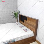 تخت خواب دو نفره شیک، تخت خواب وستا