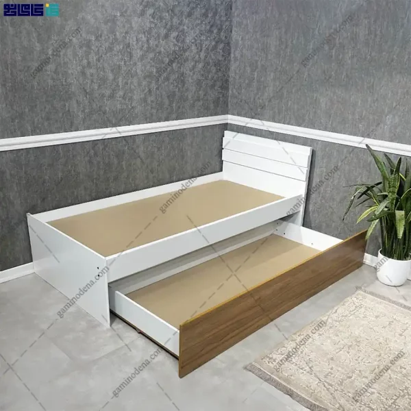 نمای اصلی تخت خواب نغمه از گامی نو