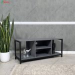 مدل میز تلویزیون دیواری ساده و شیک، میز تلویزیون آیسان