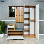 جاکفشی جدید، جاکفشی لاکچری، جاکفشی آینه دار جدید جاکفشی دیواری، جاکفشی و جالباسی آتینا