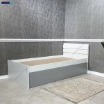 تخت خواب، تخت ، تخت خواب دو نفره، تخت خواب ساده و شیک، تخت خواب دو نفره عروس و داماد تخت خواب میزبان مهمان نغمه