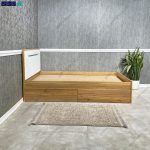 تخت خواب دو نفره آلوا گامی نو