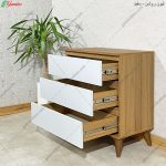 دراور 3 کشو ویکتور