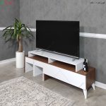 میز تلویزیون شلف دار کارینو