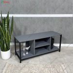 مدل میز تلویزیون دیواری ساده و شیک، میز تلویزیون آیسان