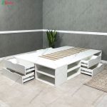 مدل تخت خواب دو نفره، تخت خواب ورتا