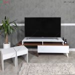 میز تلویزیون شلف دار کارینو