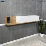 میز تلویزیون دیواری، مدل میز تلویزیون دیواری ساده و شیک، میز تلویزیون دیواری پارسا