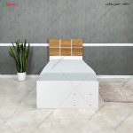 تخت خواب دخترانه یک نفره، تخت خواب فدک