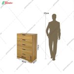 دراور 5 کشو سنا