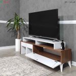 میز تلویزیون شلف دار کارینو