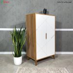 مدل کمد لباس چوبی جدید، عکس کمد لباس، کمد لباس دخترانه، کمد دراور هومان