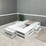 تخت خواب، تخت ، تخت خواب دو نفره، تخت خواب ساده و شیک، تخت خواب دو نفره عروس و داماد مدل تخت خواب دو نفره، تخت خواب ورتا