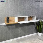 میز تلویزیون دیواری، مدل میز تلویزیون دیواری ساده و شیک، میز تلویزیون دیواری پارسا