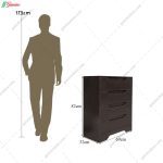 دراور 4 کشو آرنیکا