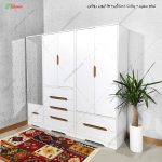 کمد لباس سه تکه هومان