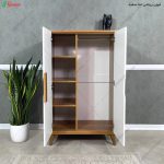 مدل کمد لباس چوبی جدید، عکس کمد لباس، کمد لباس دخترانه، کمد دراور هومان