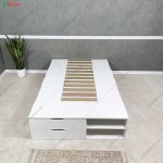 تخت خواب، تخت ، تخت خواب دو نفره، تخت خواب ساده و شیک، تخت خواب دو نفره عروس و داماد مدل تخت خواب دو نفره، تخت خواب ورتا