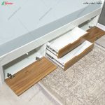 تخت خواب دخترانه یک نفره، تخت خواب فدک