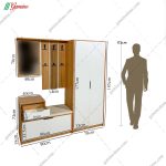 جاکفشی و جالباسی آتینا