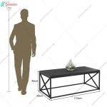 میز عسلی لوییز