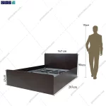 آدمک تخت خواب دو نفره ترنج، گامی نو