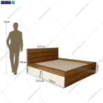 آدمک تخت خواب دو نفره بهار، گامی نو