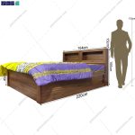 آدمک تخت خواب روبین دونفره گامی نو