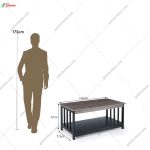 میز عسلی اریکا