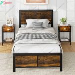 تخت خواب ساده و شیک، تخت خواب آرابیس