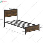 تخت خواب ساده و شیک، تخت خواب آرابیس