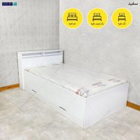 تخت خواب یک نفره ایلیا گامی نو