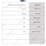 جدول تخت خواب دو نفره بهار، گامی نو