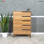 دراور 5 کشو ماهگون