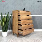 دراور 5 کشو ماهگون