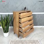 دراور 5 کشو ماهگون