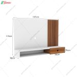 میز تلویزیون دنیس