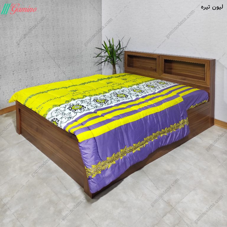 قیمت تخت خواب دو نفره ،تخت خواب روبین