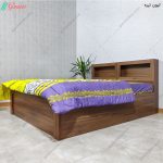 قیمت تخت خواب دو نفره ،تخت خواب روبین