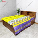 قیمت تخت خواب دو نفره ،تخت خواب روبین