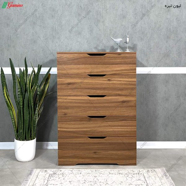 دراور 5 کشو سنا ساخته شده از ام دی اف