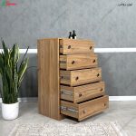 دراور 5 کشو سیلور