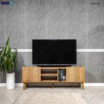 مدل میز تلویزیون دیواری ساده و شیک، میز تلویزیون لیدا