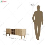 میز تلویزیون لیدا